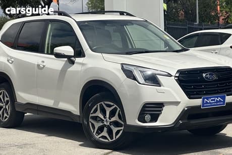 White 2021 Subaru Forester Wagon 2.5I (Awd)