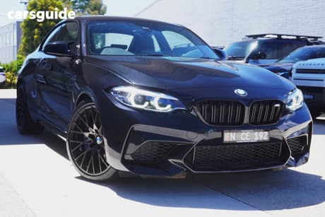 Black 2021 BMW M2 Coupe Competition