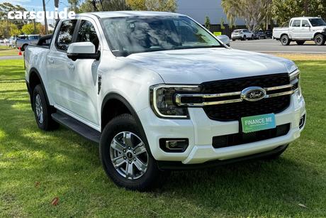 White 2025 Ford Ranger Double Cab Pick Up Xlt 3.0 (4X4)