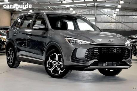 Grey 2025 MG ZS Wagon Essence Hybrid+