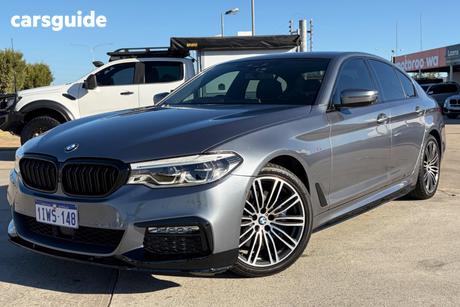 Silver 2019 BMW 530D Sedan M Sport
