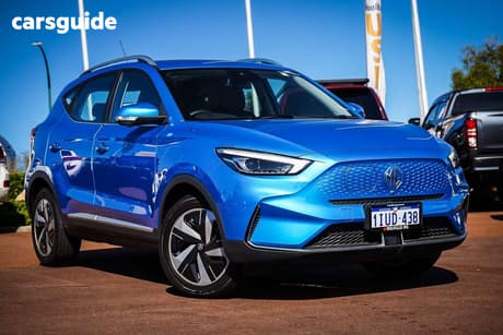 Blue 2023 MG ZS EV Wagon Essence