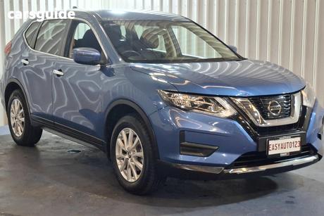 Blue 2019 Nissan X-Trail Wagon St (2Wd)