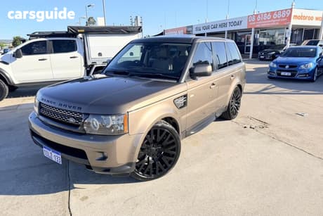 Brown 2012 Land Rover Range Rover Sport Wagon 3.0 Sdv6 Luxury