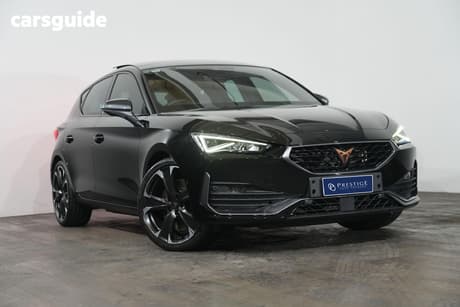Black 2022 Cupra Leon Hatchback Vze Phev