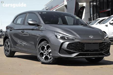Grey 2025 MG MG3 Hatchback Essence