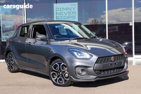 Grey 2024 Suzuki Swift Hatchback Sport Turbo (Qld)