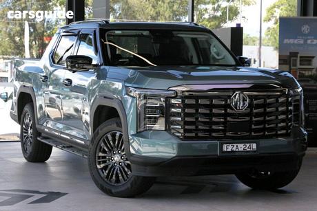 Green 2025 MG Mgu9 Double Cab Pick Up Explore Pro