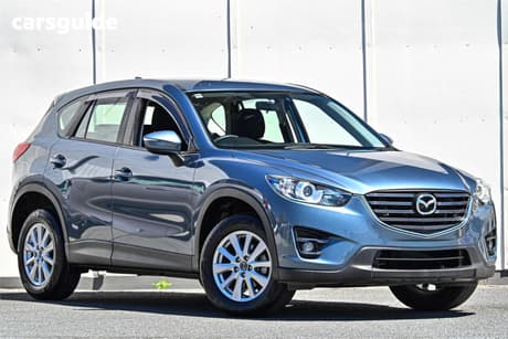 Blue 2015 Mazda CX-5 Wagon Maxx Sport (4X2)