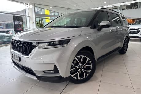 Silver 2020 Kia Carnival Wagon Sli