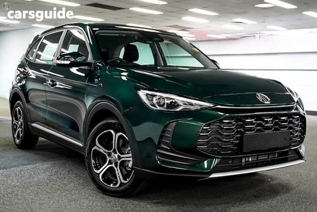 Red 2025 MG ZS Wagon Essence Hybrid+