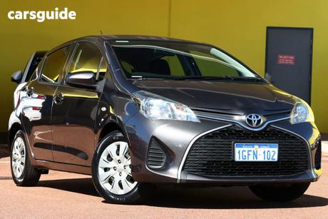 Grey 2017 Toyota Yaris Hatchback Ascent