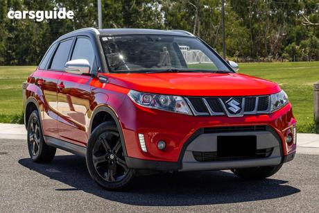 Red 2018 Suzuki Vitara Wagon S Turbo (Fwd)