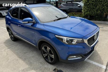 Blue 2021 MG ZS Wagon Excite Plus