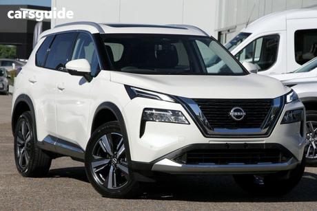 White 2026 Nissan X-Trail Wagon Ti (4Wd)