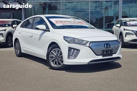 White 2022 Hyundai Ioniq Hatchback Electric Elite
