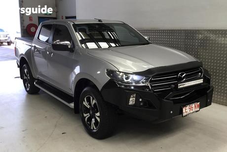 Silver 2022 Mazda BT-50 Dual Cab Pick-up Gt (4X4)