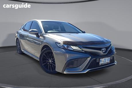 Silver 2024 Toyota Camry Sedan Sx Hybrid