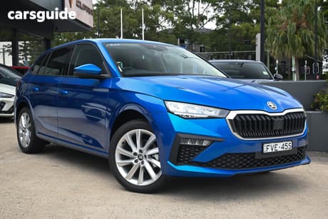 Blue 2025 Skoda Scala Hatchback Select 85Tsi