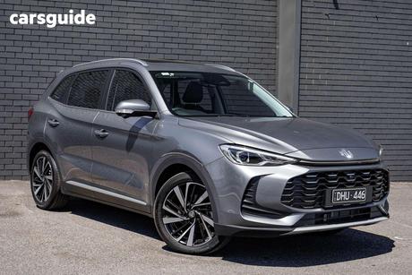 Grey 2025 MG ZS Wagon Essence Turbo