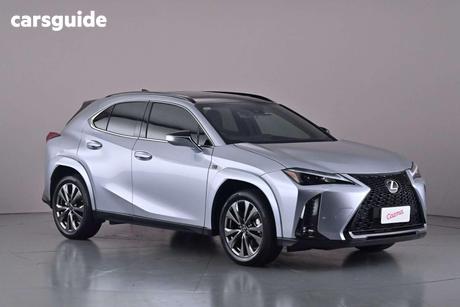 Silver 2023 Lexus UX250H Wagon F Sport Design Se Hybrid