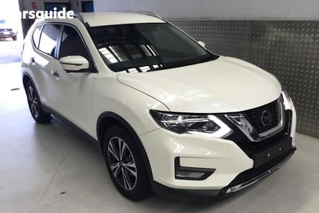 White 2021 Nissan X-Trail Wagon St-L (2Wd)