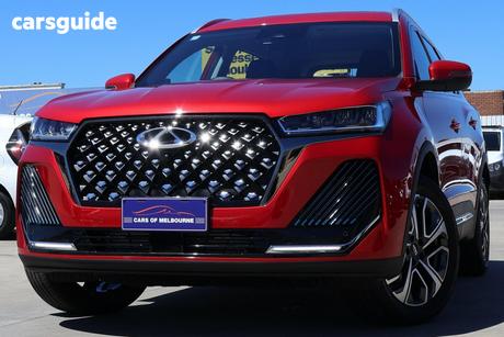 Red 2024 Chery Tiggo 7 PRO Wagon Urban 2Wd