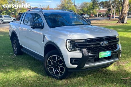 White 2025 Ford Ranger Double Cab Pick Up Wildtrak 2.0 (4X4)