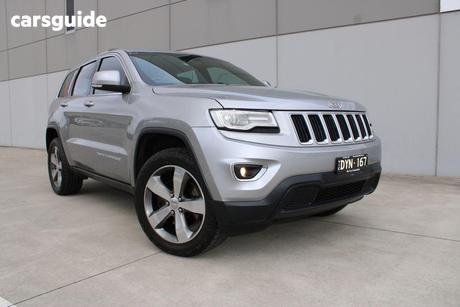 Grey 2016 Jeep Grand Cherokee Wagon Laredo (4X4)