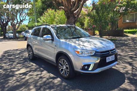 Silver 2018 Mitsubishi ASX Wagon Ls (2Wd)