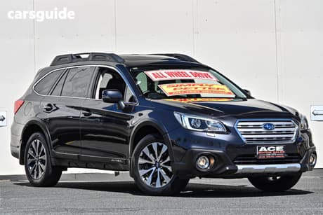 Grey 2016 Subaru Outback Wagon 2.5I Premium