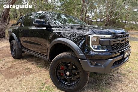 Black 2022 Ford Ranger Double Cab Pick Up Raptor 3.0 (4X4)