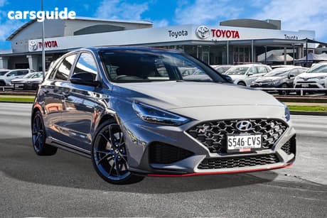 Grey 2022 Hyundai I30 Hatchback N Premium