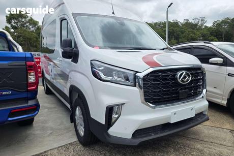 White 2025 LDV Deliver 9 Van Lwb High Roof