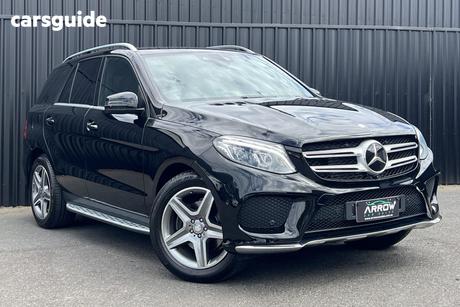 Black 2016 Mercedes-Benz GLE350 Wagon D