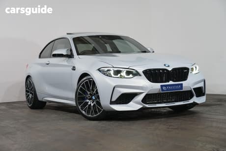Silver 2018 BMW M2 Coupe Competition