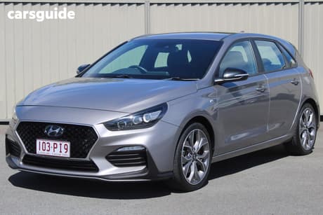 Silver 2022 Hyundai I30 Hatchback N Line