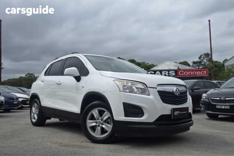 White 2014 Holden Trax Wagon Ls