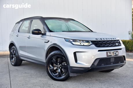 Silver 2019 Land Rover Discovery Sport Wagon D150 S (110Kw)