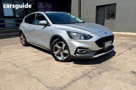 Silver 2020 Ford Focus Hatchback Active