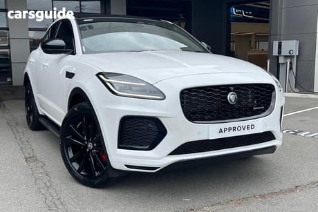 White 2024 Jaguar E-Pace Wagon P250 R-Dynamic Se (183Kw)