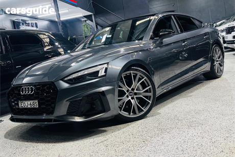 Grey 2021 Audi A5 Sportback 45 Tfsi Quattro S Line Mhev