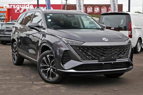 Grey 2025 MG Qs Wagon Essence