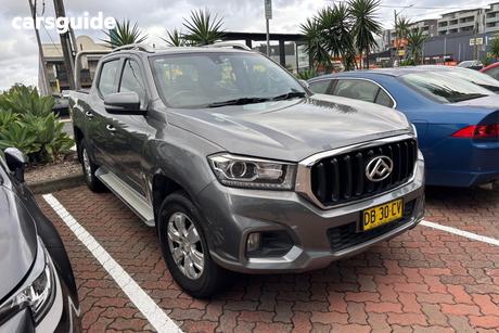 Silver 2021 LDV T60 Double Cab Utility Pro (4X4)