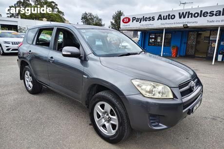 2010 Toyota RAV4 Wagon Cv (2Wd)