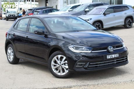 Black 2025 Volkswagen Polo Hatchback Life