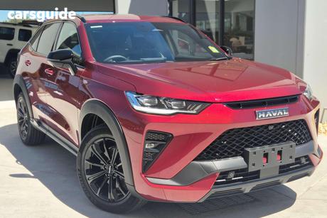 Red 2025 GWM Haval H6GT Wagon Ultra (4Wd)