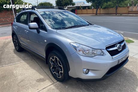 Silver 2012 Subaru XV Wagon 2.0I