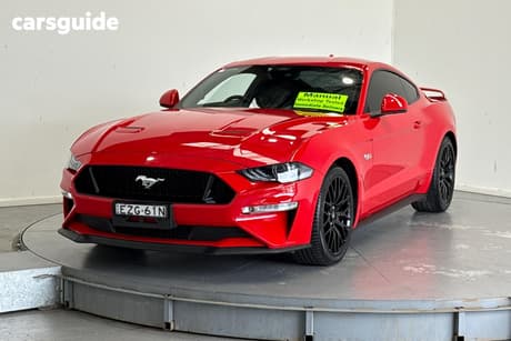 Red 2023 Ford Mustang Fastback Gt 5.0 V8