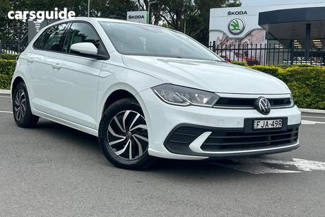White 2024 Volkswagen Polo Hatchback Life